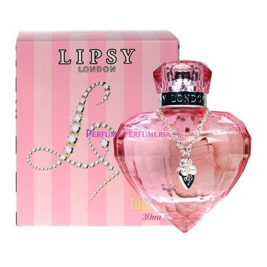 Lipsy London Lipsy 30ml W Woda toaletowa perfumy-perfumeria-pl rozowy woda toaletowa