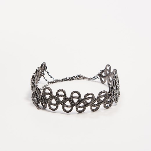 Mohito - Metalowy choker - Szary