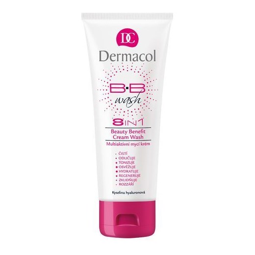 Dermacol BB Cream Wash 100ml W Mleczko demakijaż e-glamour rozowy mleczka