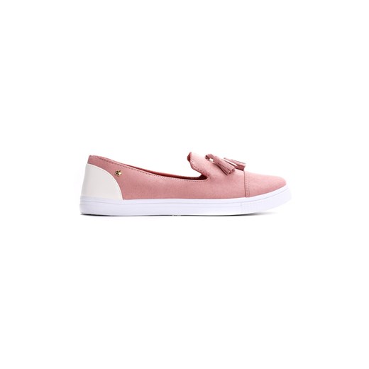 Różowe Slip On Leila