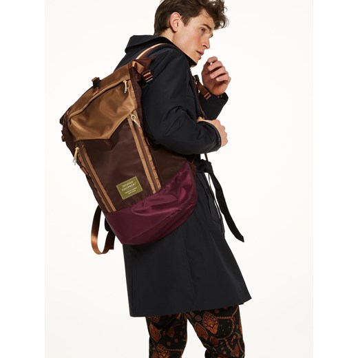 Nylon Backpack  czarny Scotch&Soda  