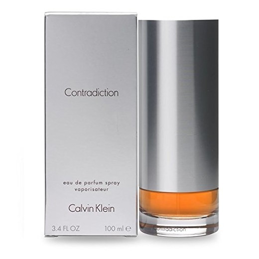 Calvin Klein Contradiction, Femme/woman, Eau de Parfum, 1er Pack (1 X 100 ML) Calvin Klein szary  Amazon