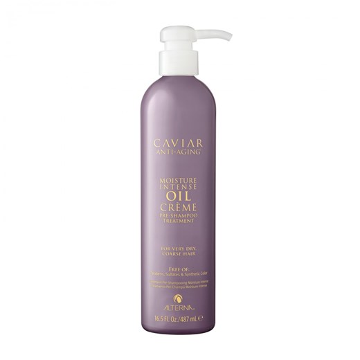 Alterna Caviar Moisture Intense Oil Creme Pre-Shampoo Treatment | Głęboko nawilżająca kuracja do włosów suchych i przesuszonych - 487ml