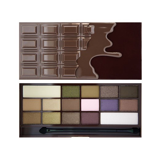 Makeup Revolution I Heart Makeup Wonder Palette I Heart Chocolate - paleta cieni do powiek - Wysyłka w 24H!