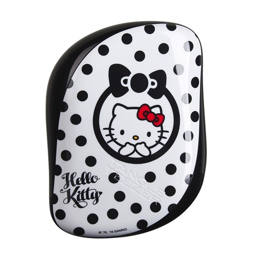 Tangle Teezer Compact Styler Hello Kitty Black | Kompaktowa szczotka do włosów