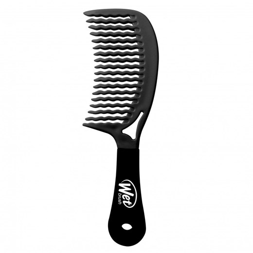 Wet Brush Detangle Comb Black Out | Grzebień do rozczesywania włosów - czarny