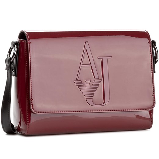 Torebka ARMANI JEANS - 922307 7A801 02692 Burgundy Armani Jeans rozowy  eobuwie.pl