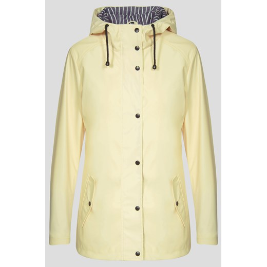 Długa kurtka z kapturem