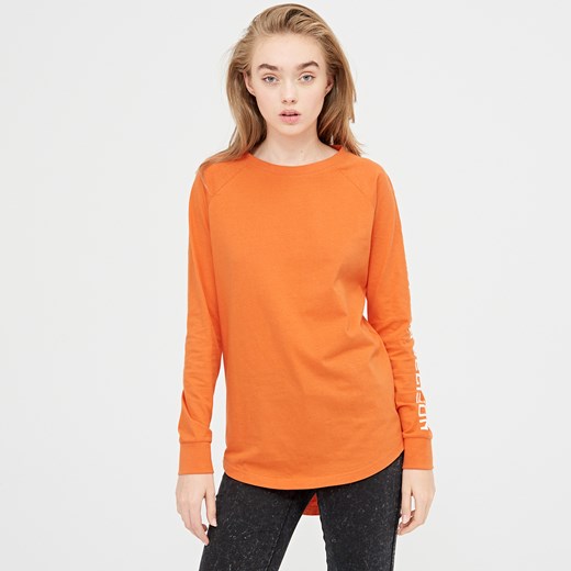 Cropp - Ladies` blouse - Pomarańczowy pomaranczowy Cropp M 