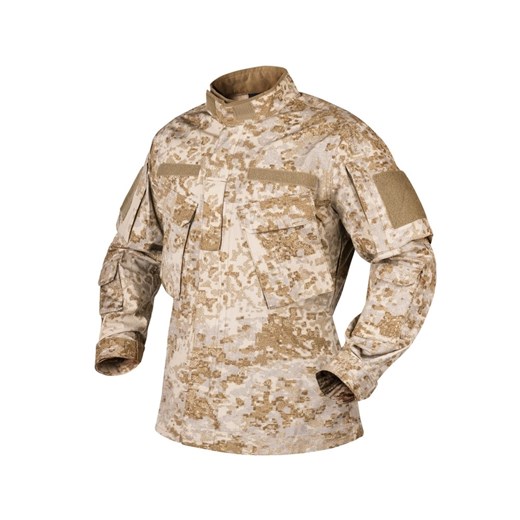 Bluza Helikon CPU NYCO RipStop PenCott SandStorm (BL-CPU-NR-43) H bezowy Helikon-tex XXL Militaria.pl