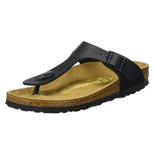 Birkenstock Gizeh 43691 sandały damskie -  czarny -  37 eu