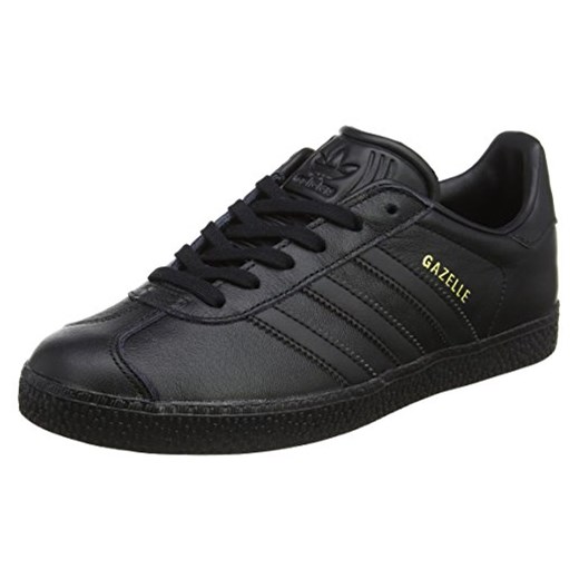 Adidas buty uniseks typu sneakers dla dzieci, model Gazelle, kolor: czarny (Core Black/Core Black/Core Black)
