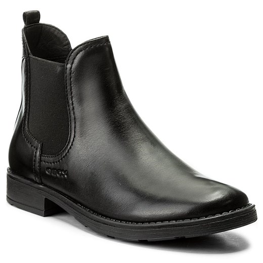 Sztyblety GEOX - J Sofia A J64D3A 043NH C9999 Black Geox czarny 39 eobuwie.pl