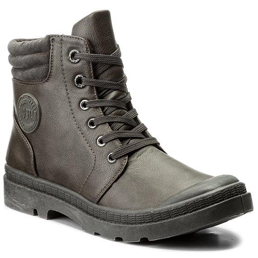 Botki BIG STAR - Y274023 Grey szary Big Star 36 eobuwie.pl
