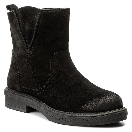 Botki NESSI - 17252 Czarny W czarny Nessi 40 eobuwie.pl