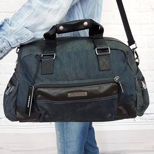 Torba Diesel Superrgear Denim Gear Duffle