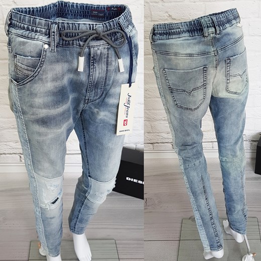 Spodnie Diesel Jeans Krailey Joggjeans WASH 0672G