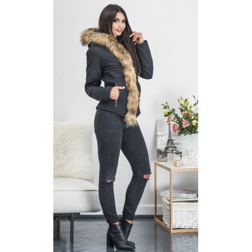 BAJECZNA KURTKA NATURALNY JENOT FUTRO S Lorenzo-natural S Ligari