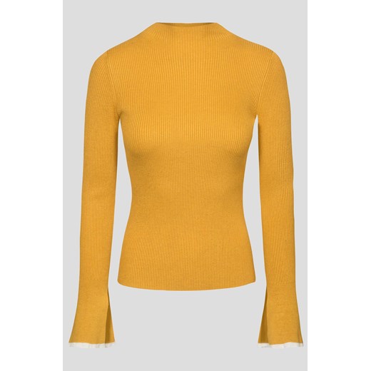 Sweter z rozcięciami na rękawach zielony Orsay XL orsay.com