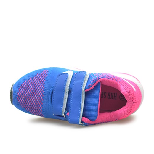 Dziecięce buty sportowe Niebiesko-różowe Arturo czerwony  Arturo-obuwie