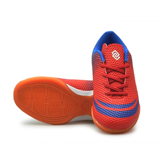 Dziecięce sportowe buty halowe Czerwono-niebieskie pomaranczowy Arturo  Arturo-obuwie