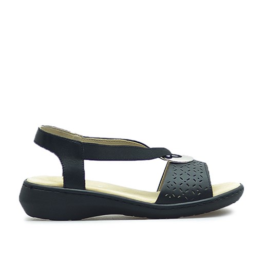 Sandały Caprice 9-28603-28 Czarne lico Caprice czarny  promocja Arturo-obuwie 