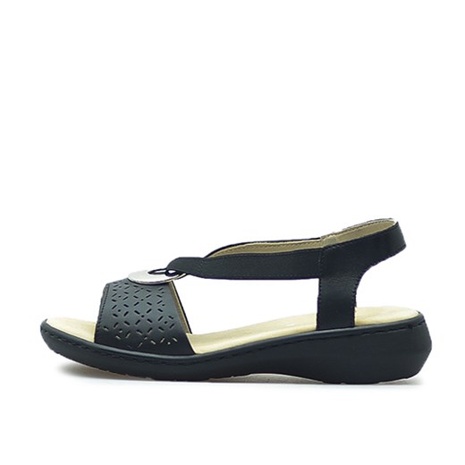 Sandały Caprice 9-28603-28 Czarne lico czarny Caprice  promocyjna cena Arturo-obuwie 