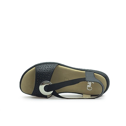 Sandały Caprice 9-28603-28 Czarne lico Caprice brazowy  promocja Arturo-obuwie 