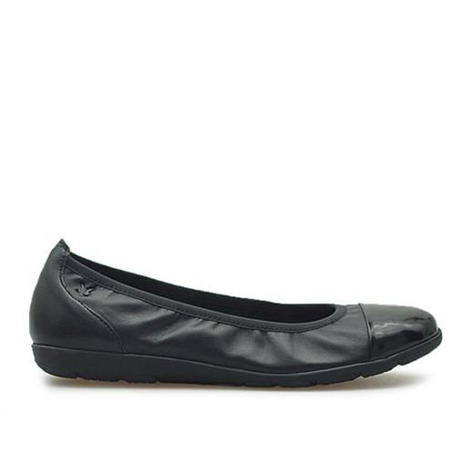 Baleriny Caprice 9-22102-29 Czarne lico Caprice czarny  Arturo-obuwie