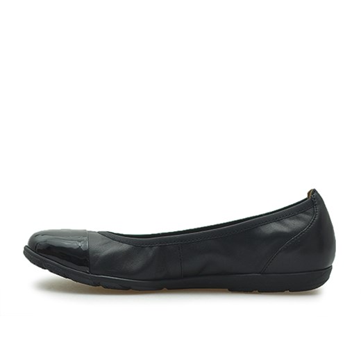 Baleriny Caprice 9-22102-29 Czarne lico czarny Caprice  Arturo-obuwie