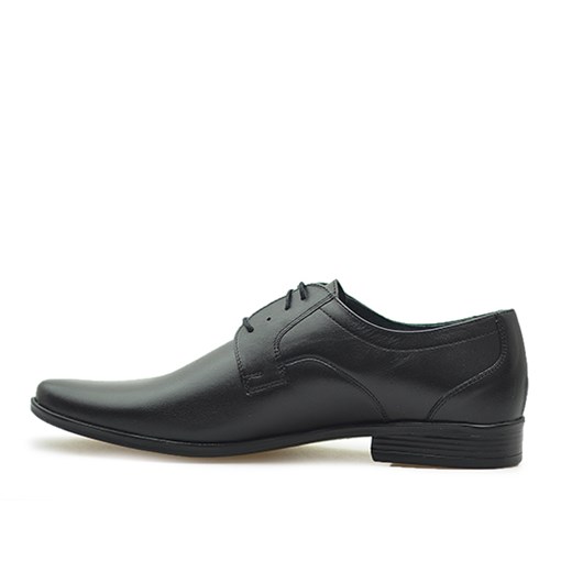 Pantofle Pan 397G Czarne lico czarny Pan  Arturo-obuwie