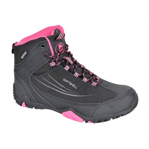 DAMSKIE BUTY ROCHELLE WO'S 5409-BLACK/FUCHSIA ELBRUS szary 36 okazyjna cena Iguana Sklep