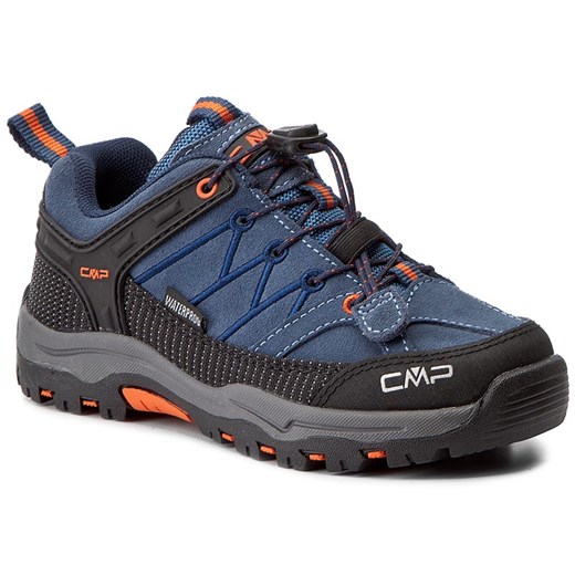 Trekkingi CMP - Kids Rigel Trekking Shoes Wp 3Q13244 Artico/Chili 84BD Cmp niebieski 31 eobuwie.pl