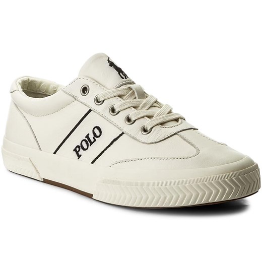 Sneakersy POLO RALPH LAUREN - Tarrence 816676268002 Cream Polo Ralph Lauren bezowy 46 eobuwie.pl