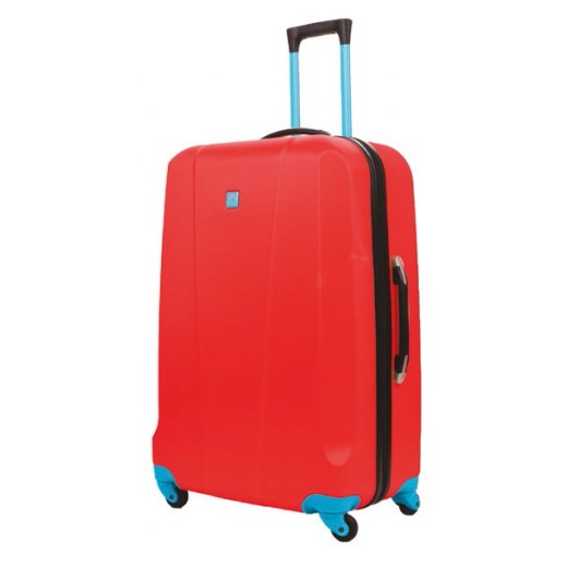 DUŻA WALIZKA PODRÓŻNA VENICE 110L 7742-RED/BLUE ELBRUS pomaranczowy wyprzedaż Iguana Sklep