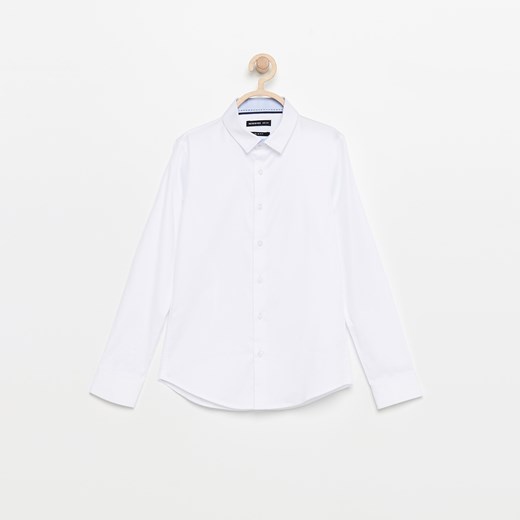 Reserved - Biała koszula - Biały Reserved bialy 134 