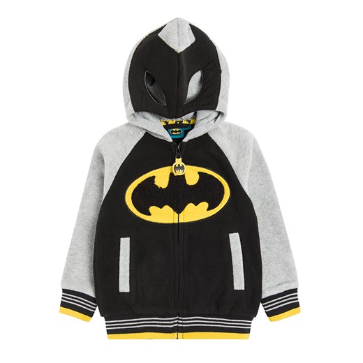 Cool Club, Bluza chłopięca, Batman Cool Club czarny 128 smyk