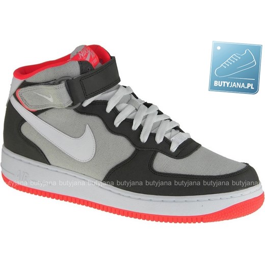 Nike Air Force 1 Mid 315123-019 www-butyjana-pl szary Buty