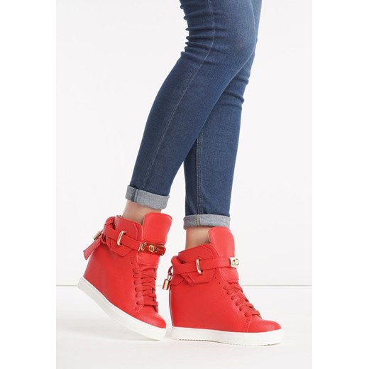 Czerwone Sneakersy Lulu