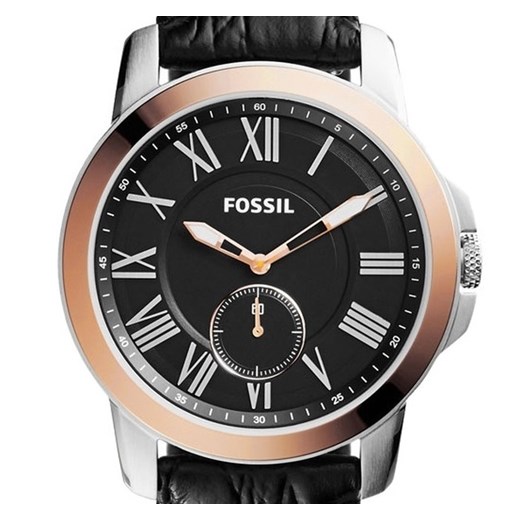 FOSSIL FS4943 czarny Fossil  WatchPlanet