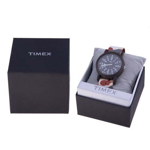 TIMEX T2N363RGBR Timex czarny  WatchPlanet