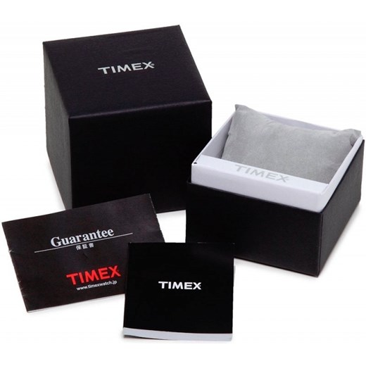 TIMEX TW2P73400 czarny Timex  WatchPlanet wyprzedaż 