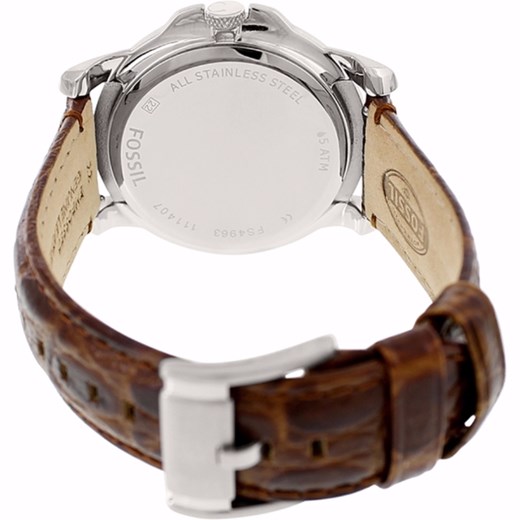 FOSSIL FS4963 bialy Fossil  WatchPlanet