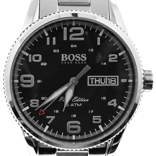 Hugo Boss 1513327 czarny Hugo Boss  WatchPlanet