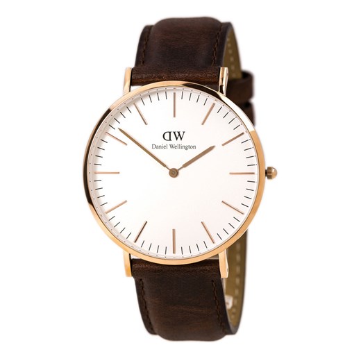 DANIEL WELLINGTON 0106DW DW00100006 bialy Daniel Wellington  WatchPlanet