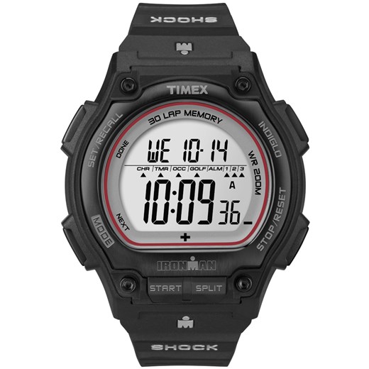 TIMEX T5K584 IRONMAN Timex czarny  WatchPlanet