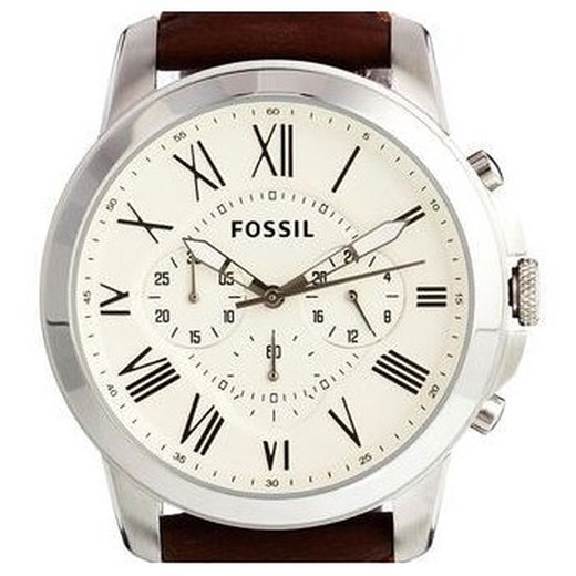 FOSSIL FS4735 bezowy Fossil  WatchPlanet