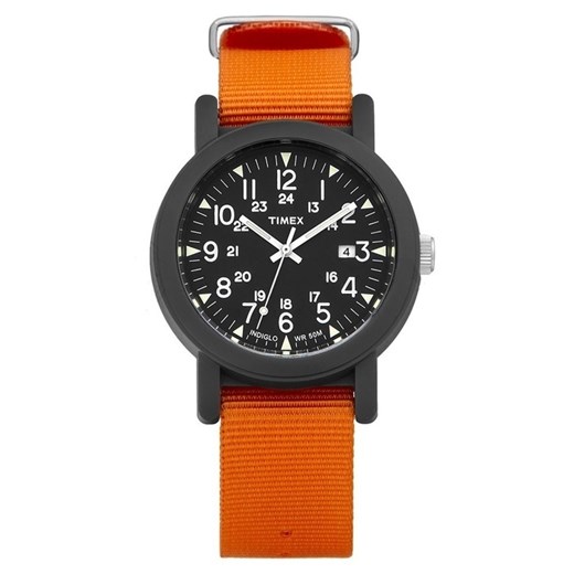 TIMEX T2N363OR1 pomaranczowy Timex  WatchPlanet