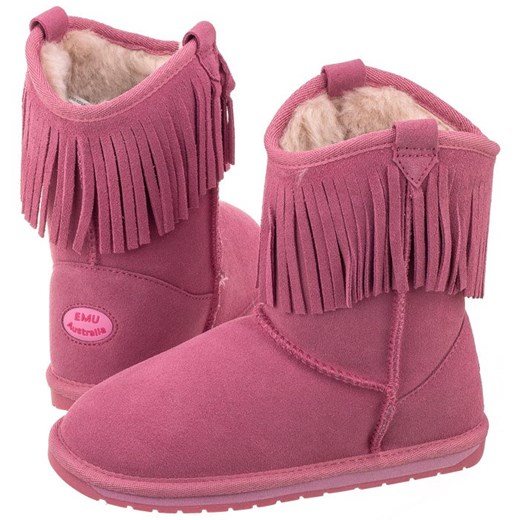 Buty EMU Australia Glaziers Kids Bubblegum K11624 (EM227-b) Emu Australia fioletowy 36 ButSklep.pl