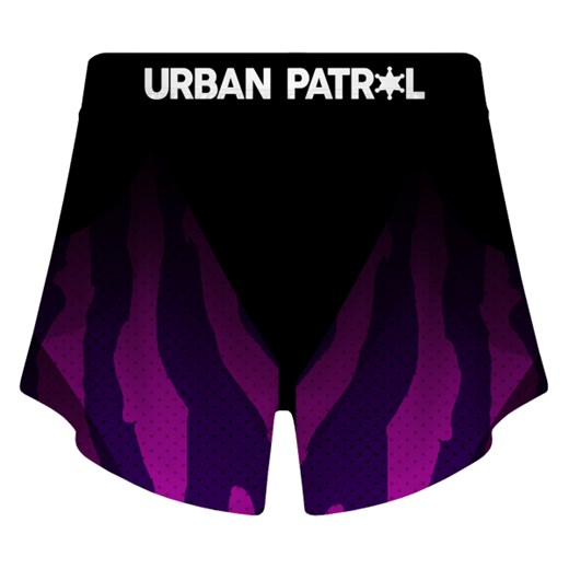 Szorty - Purple zoo czarny Szorty 11398 XL wyprzedaż Urban Patrol 